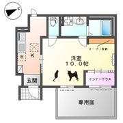 仮）名古屋市西区南堀越2丁目新築アパートの間取り画像