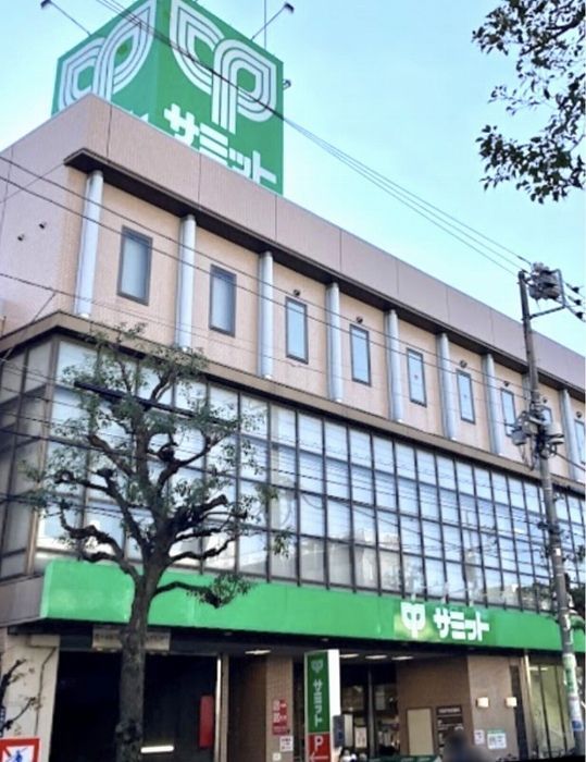 近くに施設あり