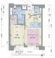 プレサンス名古屋STATIONビジュの間取り画像