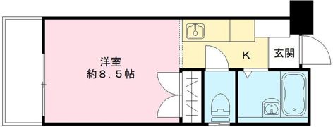 花の木ハウスの間取り画像