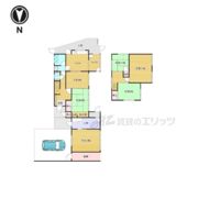 七条1丁目11-29戸建の間取り画像