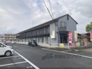 ラポール田井庄A棟B棟の外観