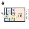 ラポール田井庄A棟B棟の間取り画像