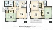 行田市持田二丁目 戸建賃貸の間取り画像