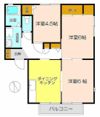 プリアムス城南6番館の間取り画像