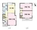 加須市馬内戸建の間取り画像
