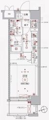 レアライズ浅草Ⅲの間取り画像
