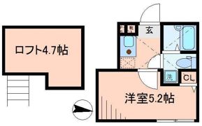 コンフォート笹塚の間取り画像