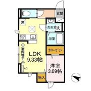 Maison de Vegaの間取り画像