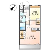 シャンピアの間取り画像