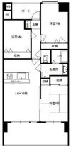 サーパス若宮の間取り画像