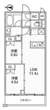 LIME RESIDENCE SHINAGAWA EASTの間取り画像