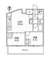 LIME RESIDENCE SHINAGAWA EASTの間取り画像