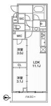 LIME RESIDENCE SHINAGAWA EASTの間取り画像