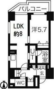 CASSIA車道(旧:クリオ車道)の間取り画像