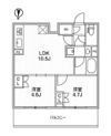 LIME RESIDENCE SHINAGAWA EASTの間取り画像