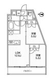 LIME RESIDENCE SHINAGAWA EASTの間取り画像
