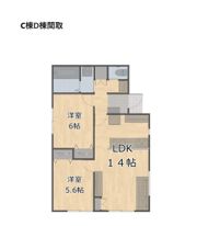 CASA元総社の間取り画像