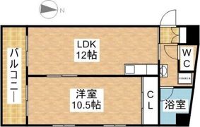 コーポ明幸の間取り画像