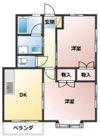 アルファレス正観寺の間取り画像