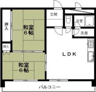 フォーティーンヒルズ丸の内の間取り画像