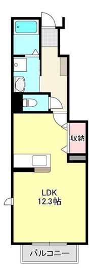 エレガンシアHの間取り画像