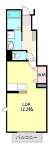 エレガンシアHの間取り画像