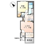 坂戸市千代田 アパートⅡ期新築工事の間取り画像