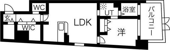 N apartmentの間取り画像