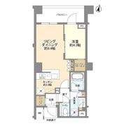 ブランズ西小山の間取り画像