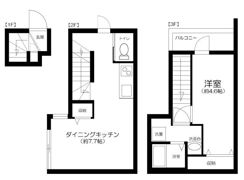 ソルナクレイシア笹塚の間取り画像