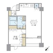 Brillia ist 代々木上原の間取り画像