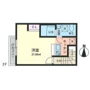 レヴィニオン駒沢の間取り画像