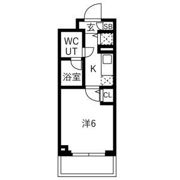 GENOVIA渋谷本町green veilの間取り画像