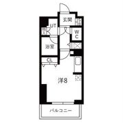 シャルムコート新宿ステーションパレスの間取り画像