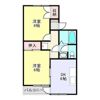 クイーンハイツの間取り画像