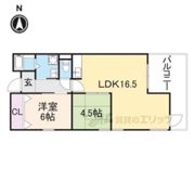 石橋ビルの間取り画像