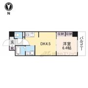 三条本町咲かすの間取り画像