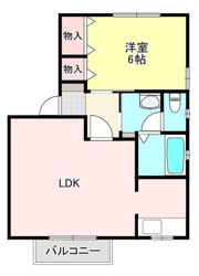 クレストⅠの間取り画像