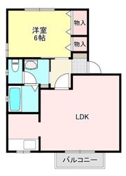 クレストⅠの間取り画像