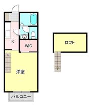クレストⅡの間取り画像