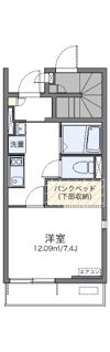 レオネクスト四番の間取り画像