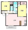 グレースヒルズⅠの間取り画像