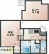 アルテミス新栄の間取り画像