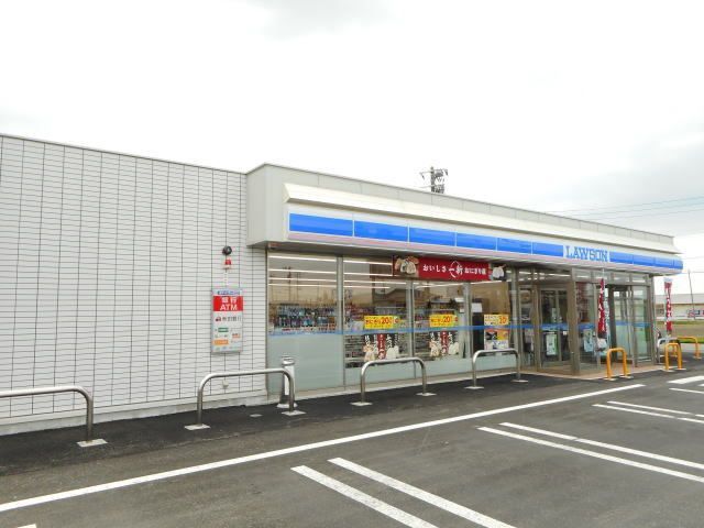 近くのローソン 大仙飯田店まで400m(徒歩5分)