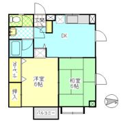 ハイツリバーサイドの間取り画像