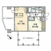 スプレスター大森山王の間取り画像