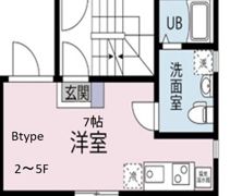 VARIE AKIBA Dueの間取り画像