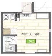 アーバンステージ御徒町の間取り画像