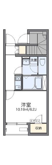 レオネクストエスペランスの間取り画像